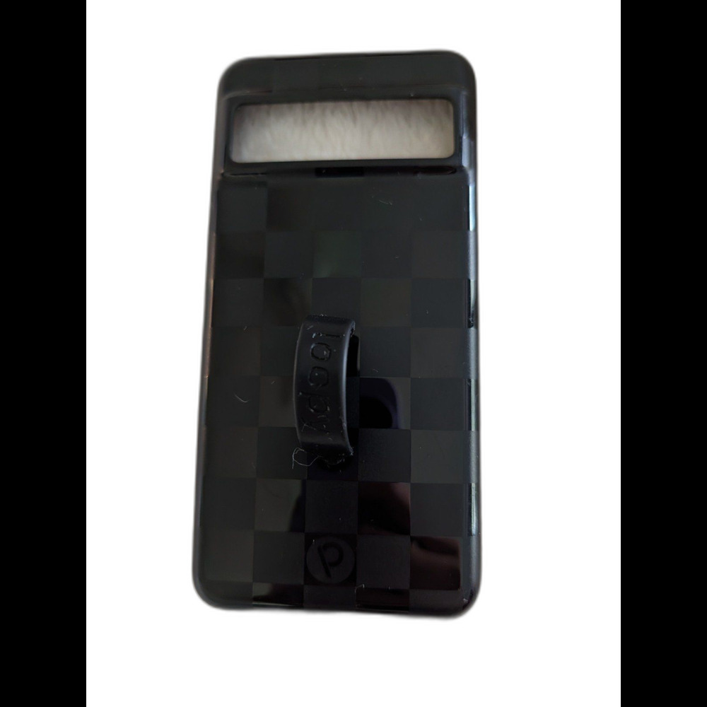 Loopy Phone Case - Black Checkered
Google / Pixel 8 Pro (6.7" Screen)